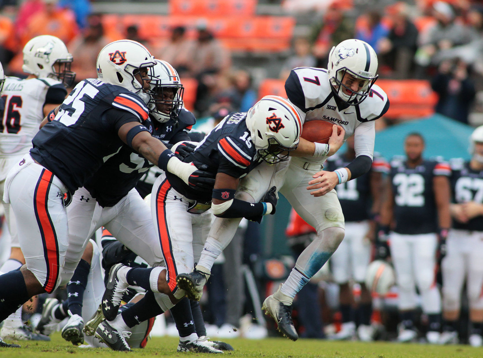 Auburn vs Samford